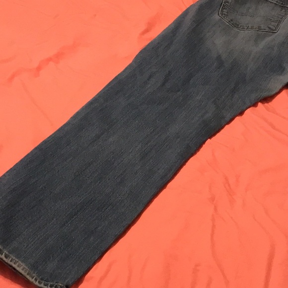 Lucky Brand Sz 12/31 Long Sofia Straight Jeans - Picture 9 of 13